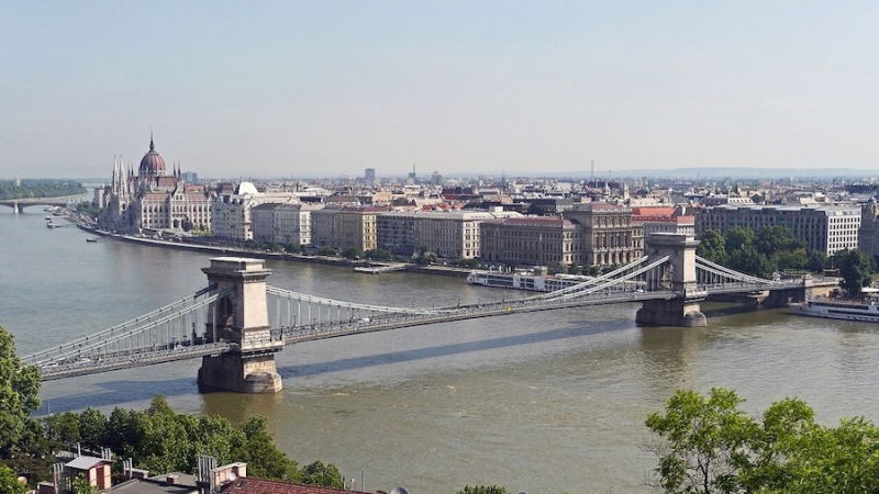 diario viaggio budapest