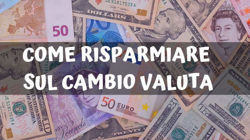 cambio valuta viaggio estero