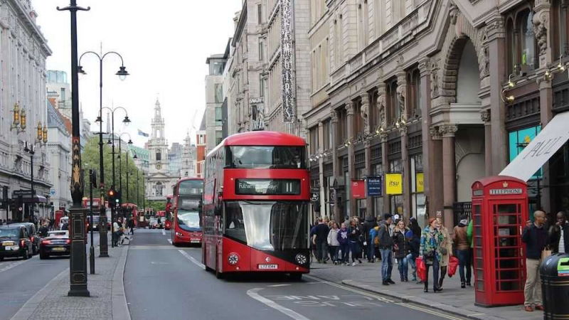 shopping londra