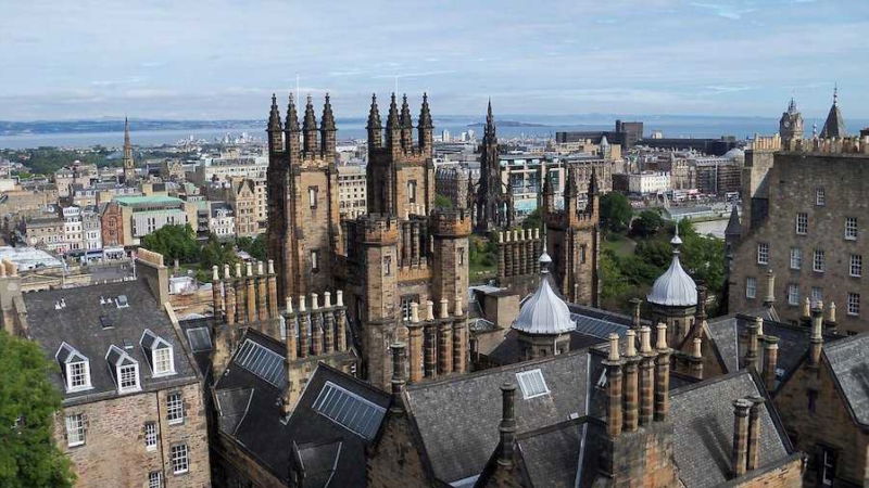 aeroporto edimburgo