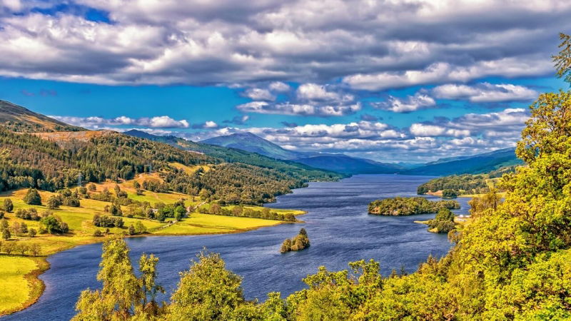 diario viaggio highlands