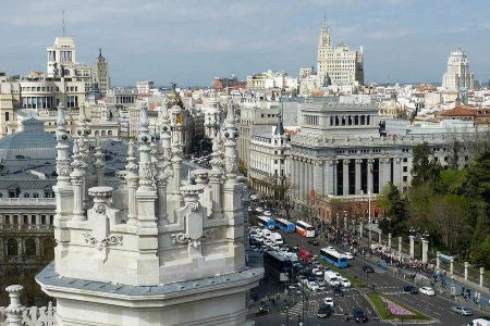come raggiungere madrid da aeroporto