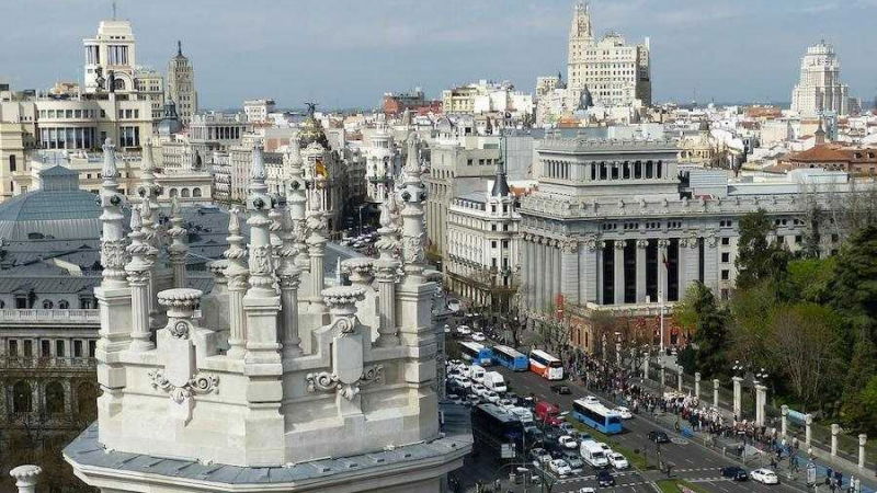 come raggiungere madrid da aeroporto