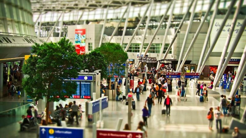 cosa fare in aeroporto