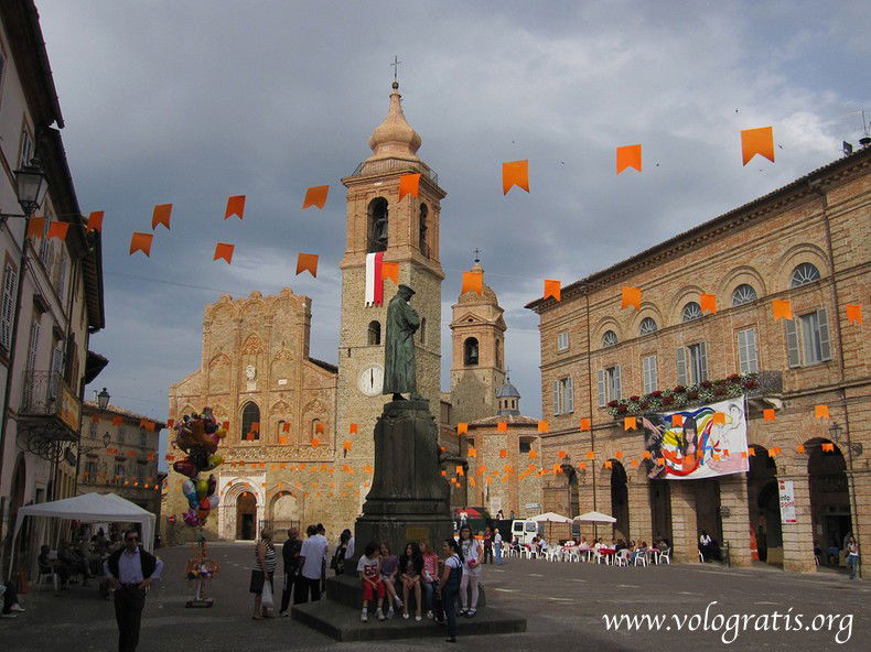 San Ginesio: alla scoperta del Borgo medievale e delle Bandiere