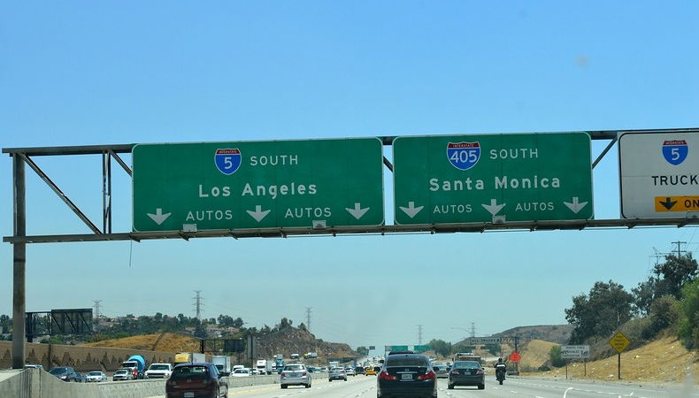 viaggio a los angeles