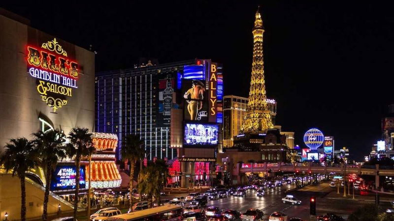 diario di viaggio a las vegas