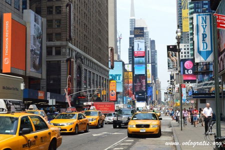 secondo giorno a new york