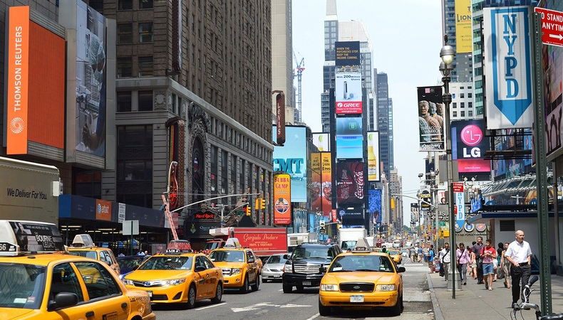 secondo giorno a new york