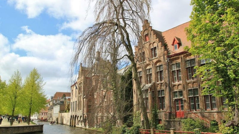 video viaggio bruges