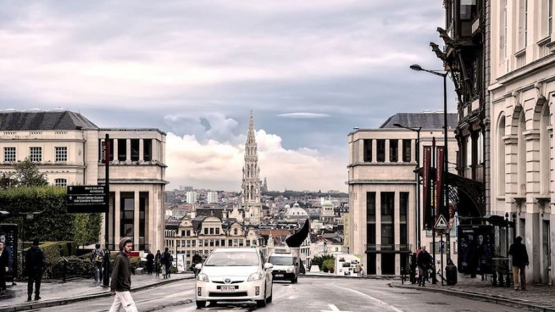 video viaggio bruxelles