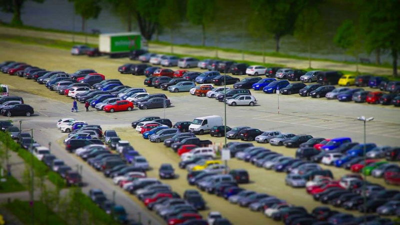 parcheggio low cost fiumicino