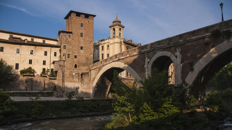 isola tiberina