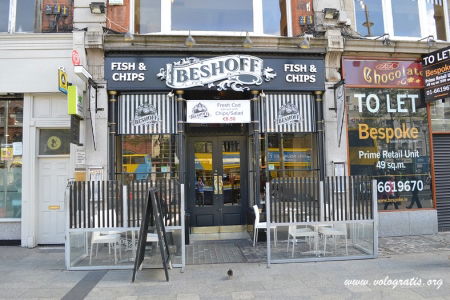fish and chips a dublino irlanda dublin