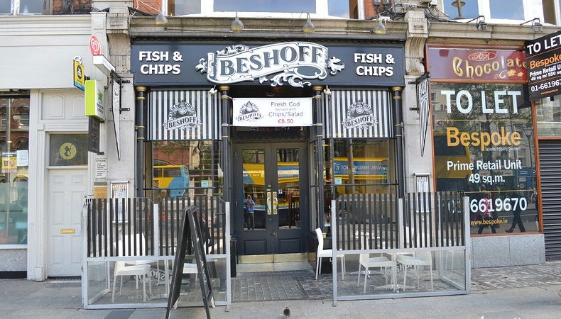 fish and chips a dublino irlanda dublin