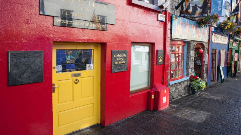 diario viaggio galway
