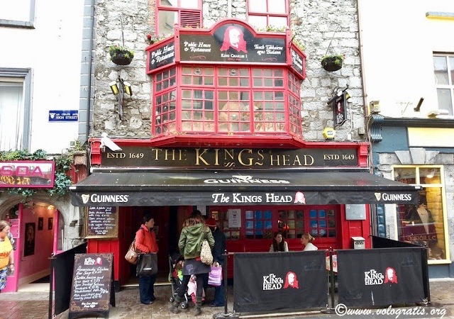 the kings head pub galway