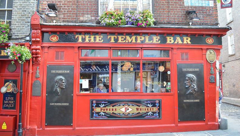 dublino temple bar