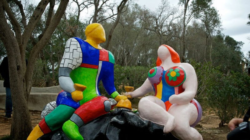 giardino dei tarocchi capalbio