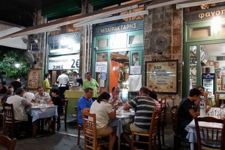 dove mangiare low cost atene