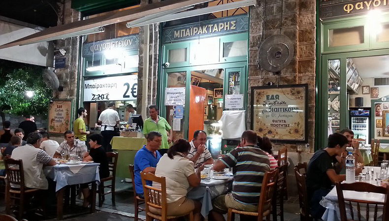 dove mangiare low cost atene