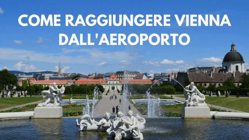come raggiungere vienna da aeroporto
