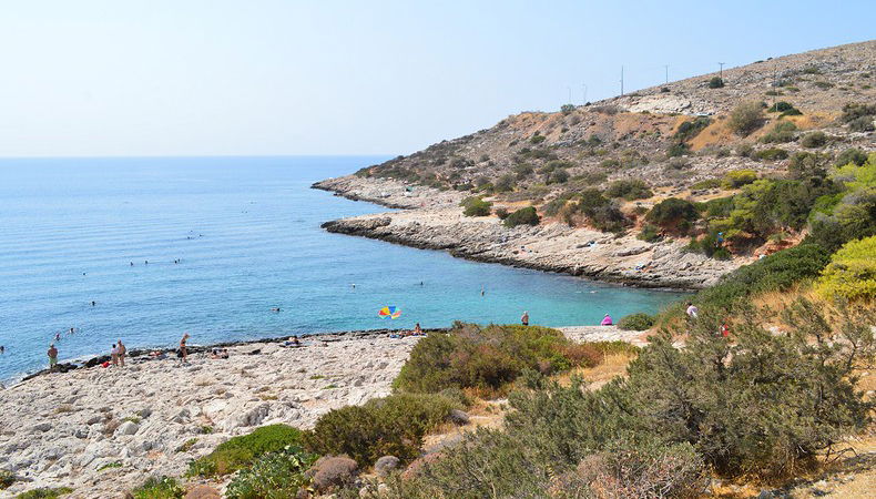 mare riviera attica atene