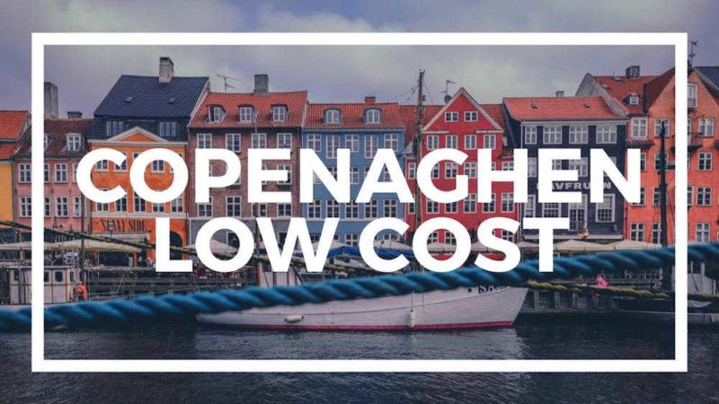 visitare copenaghen low cost