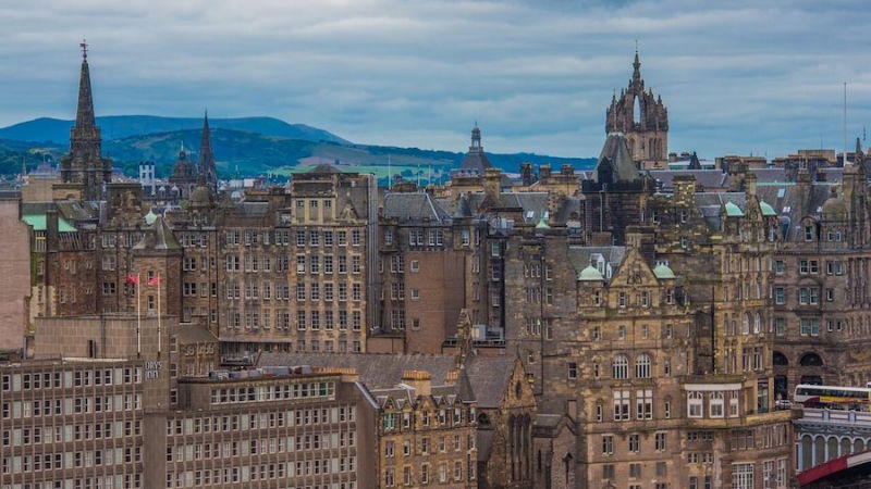 edimburgo low cost