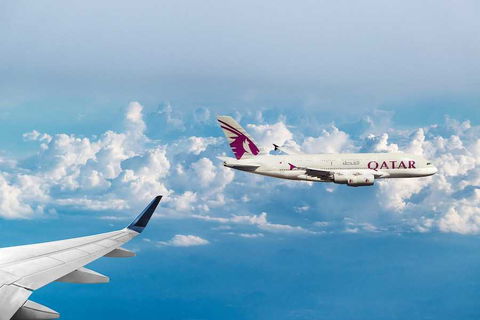 Concorso per vincere biglietti aerei Qatar Airways preview