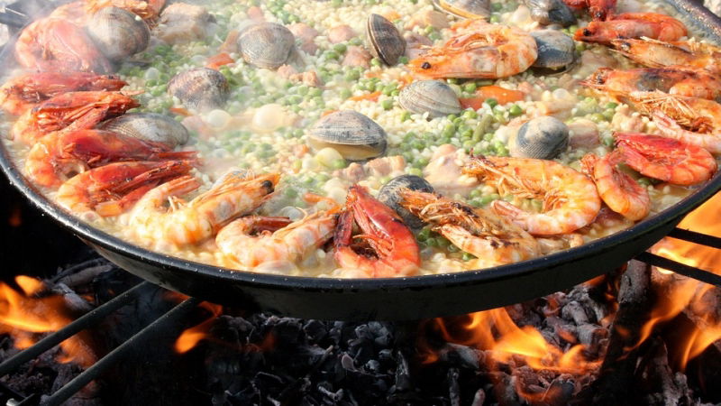 paella ricetta