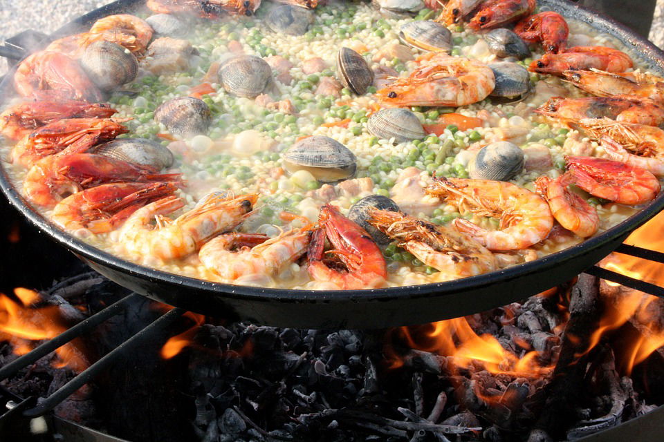  Il «Riso Bomba» e la storia della paella Valenciana