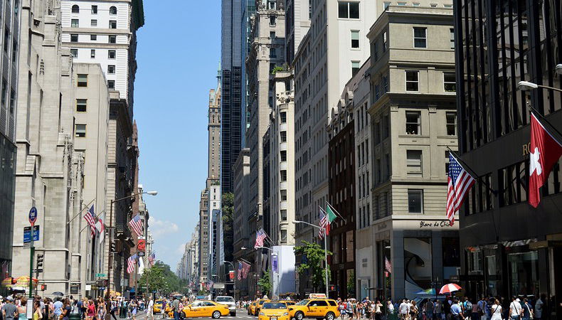 da chicago a new york