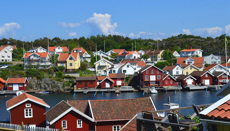 diario viaggio costa ovest svezia