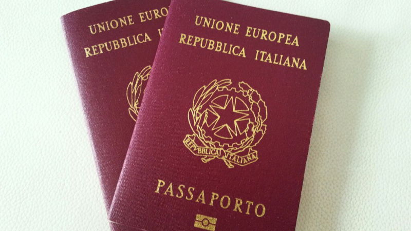 passaporto