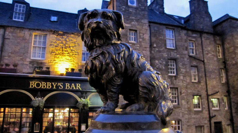 bobby greyfriars edimburgo