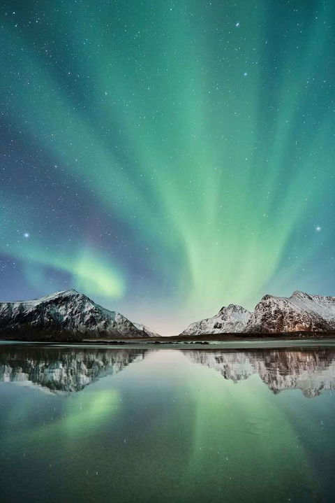 Concorso per vincere una crociera in Norvegia per l’aurora boreale preview