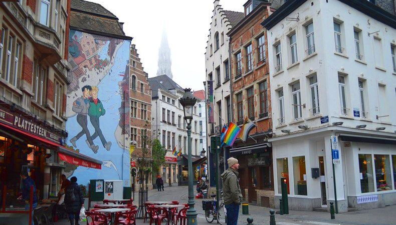 fumetti di bruxelles