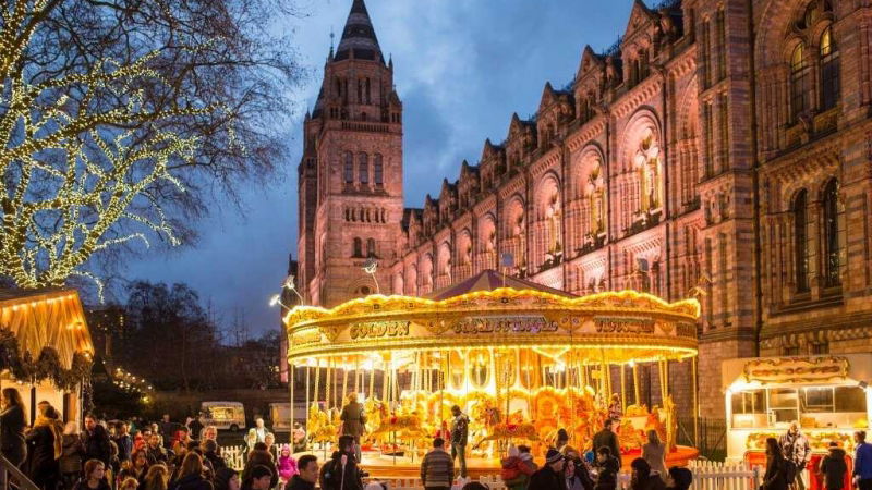mercatini natale londra guida