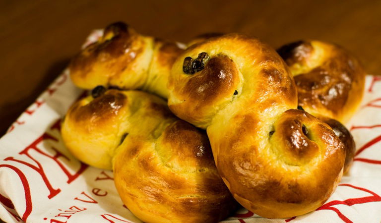 ricetta lussebullar