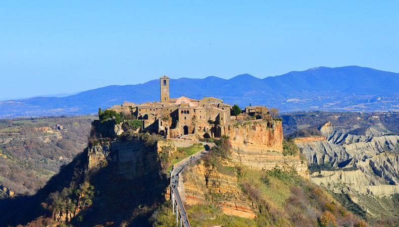 civita di bagnoregio cosa vedere