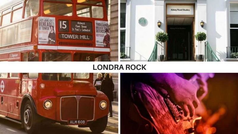 londra guida luoghi musica rock