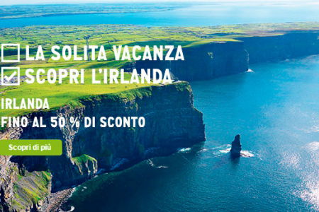 volare in irlanda