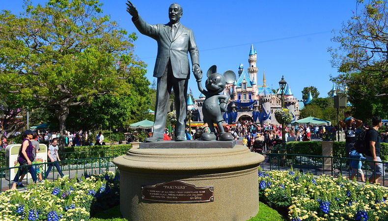 diario viaggio disneyland california