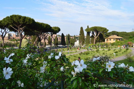 roseto comunale roma 2