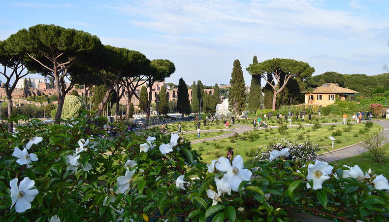 roseto comunale roma 2