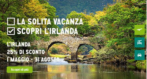 Voli Aer Lingus per l'estate scontati del 25% preview