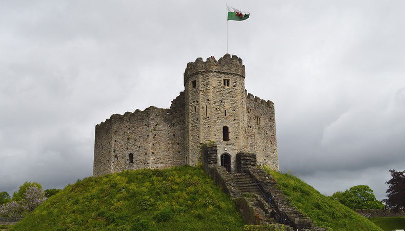 diario viaggio a Cardiff