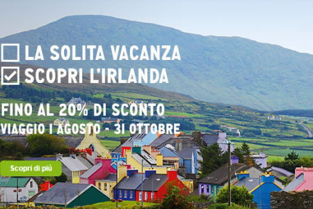 voli estivi per irlanda