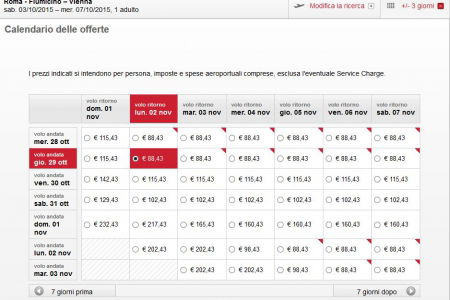 roma vienna air berlin